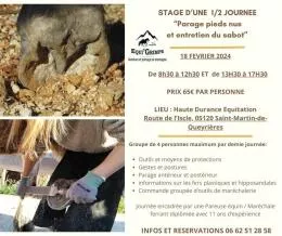 18/02/2024 stage de parage